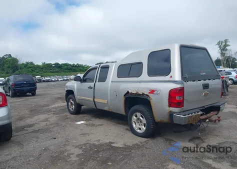 2008 Chevrolet Silverado 1500 Lt1 z USA, uszkodzony, nr VIN 2GCEK19J281134333